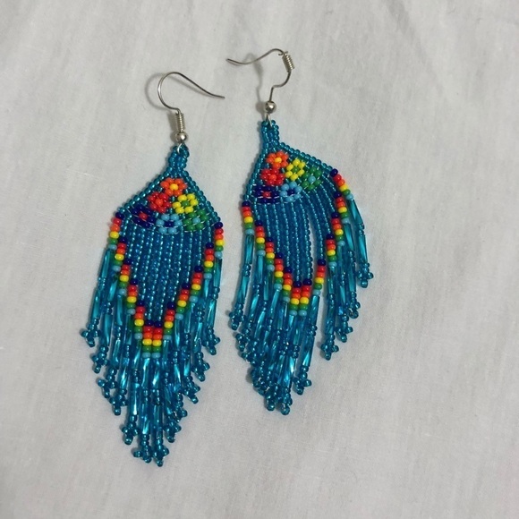 Hand made earrings - Picture 1 of 1